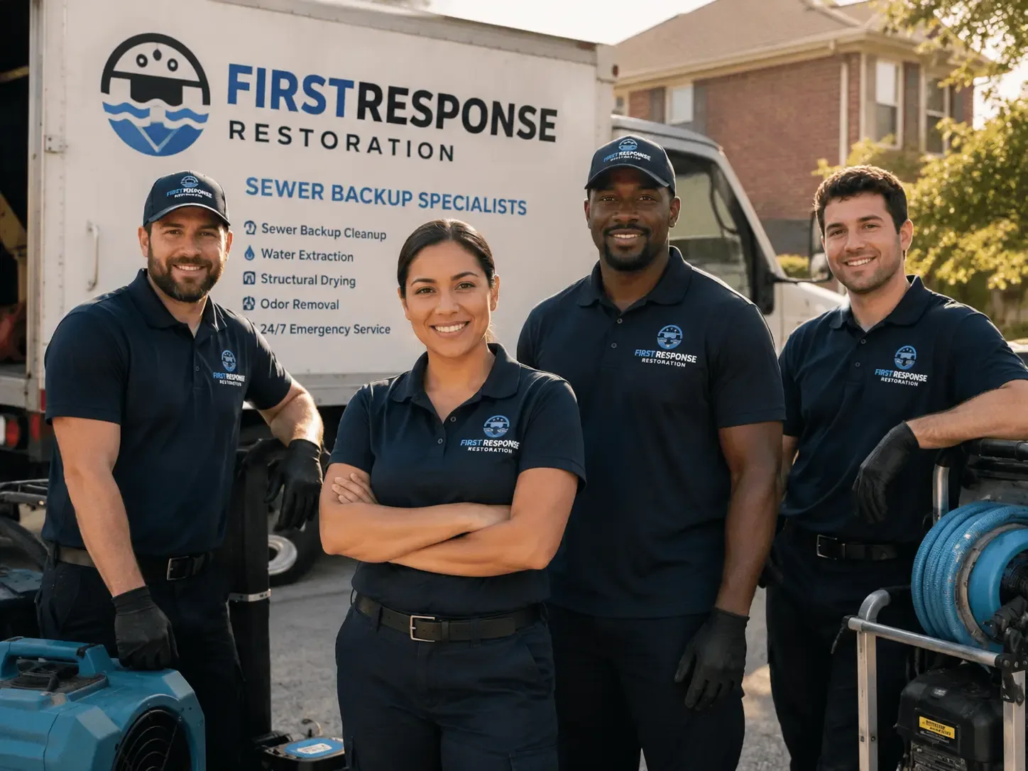 FirstResponse Restoration serving Pflugerville, TX