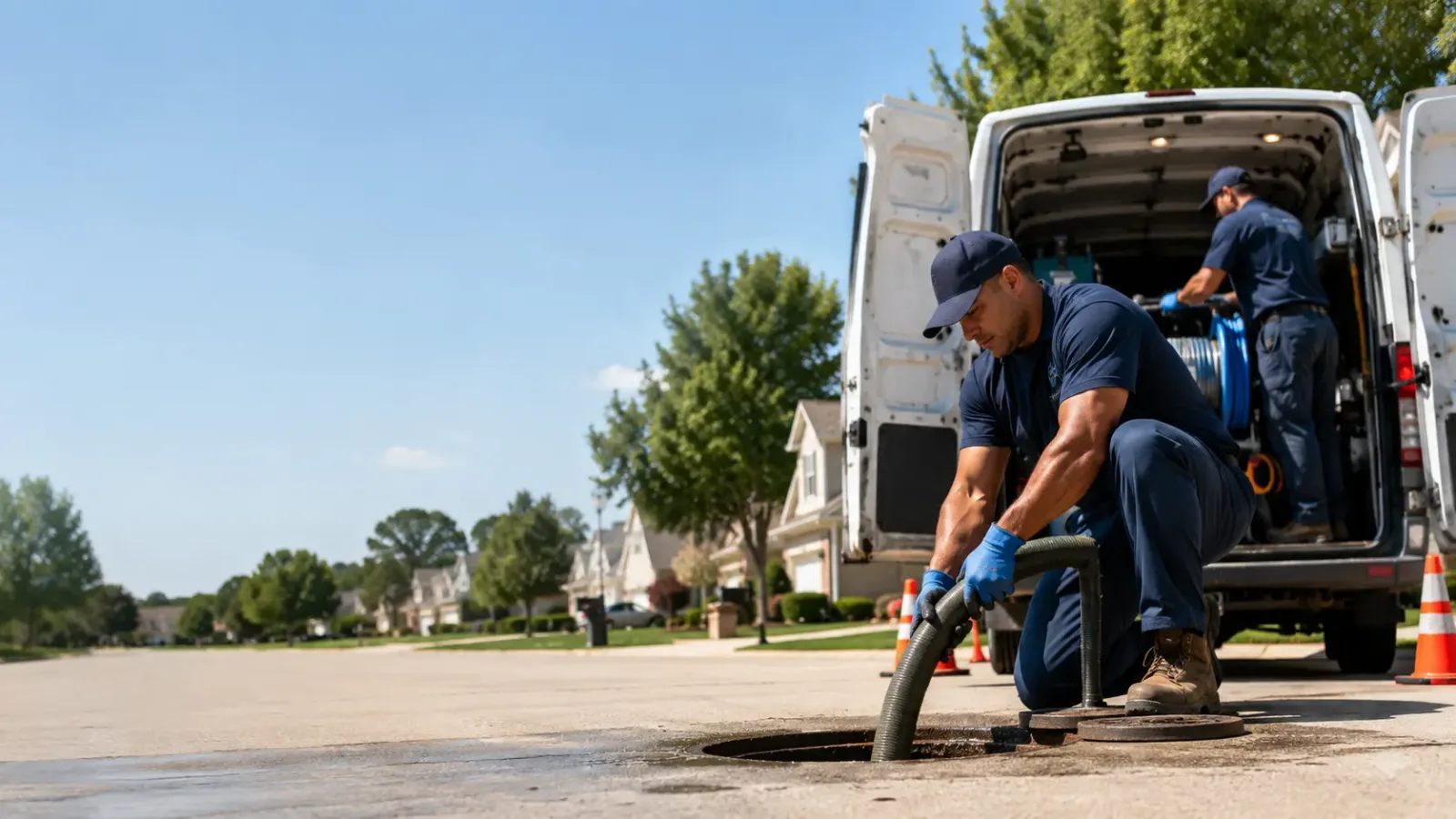 Sewer Backup Cleanup services in Pflugerville, TX